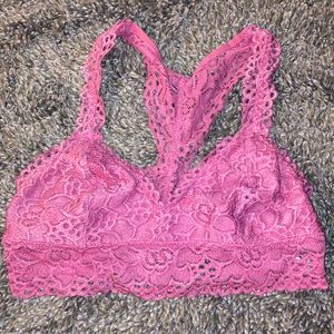 Hot Pink Bralette